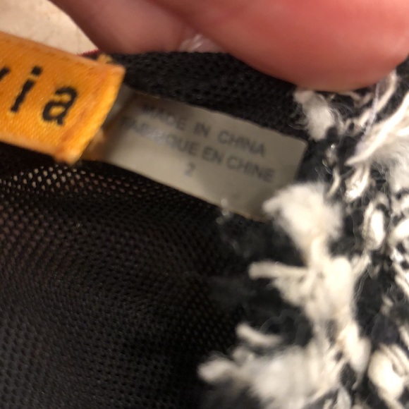 Alice + Olivia Tweed Dress - Picture 8 of 11